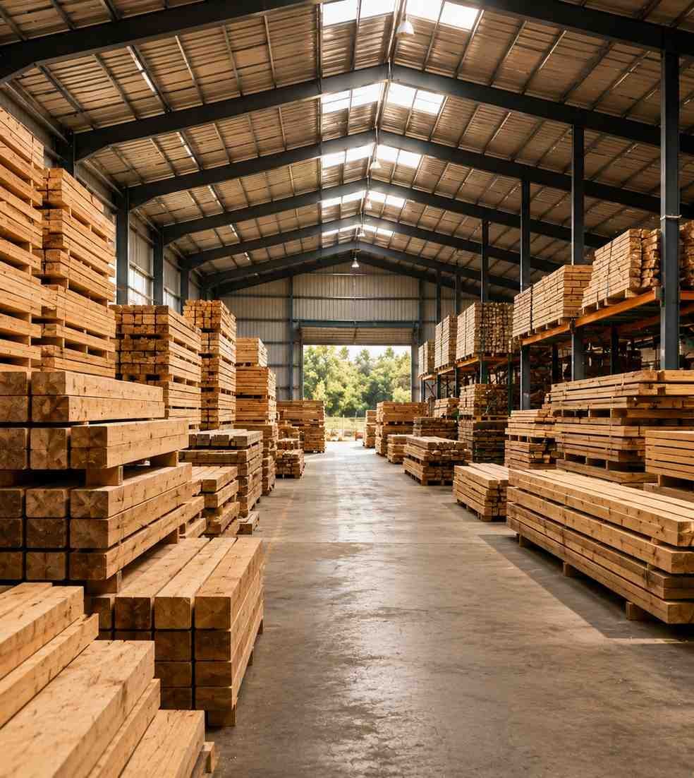 JJ Timberland Warehouse Storage