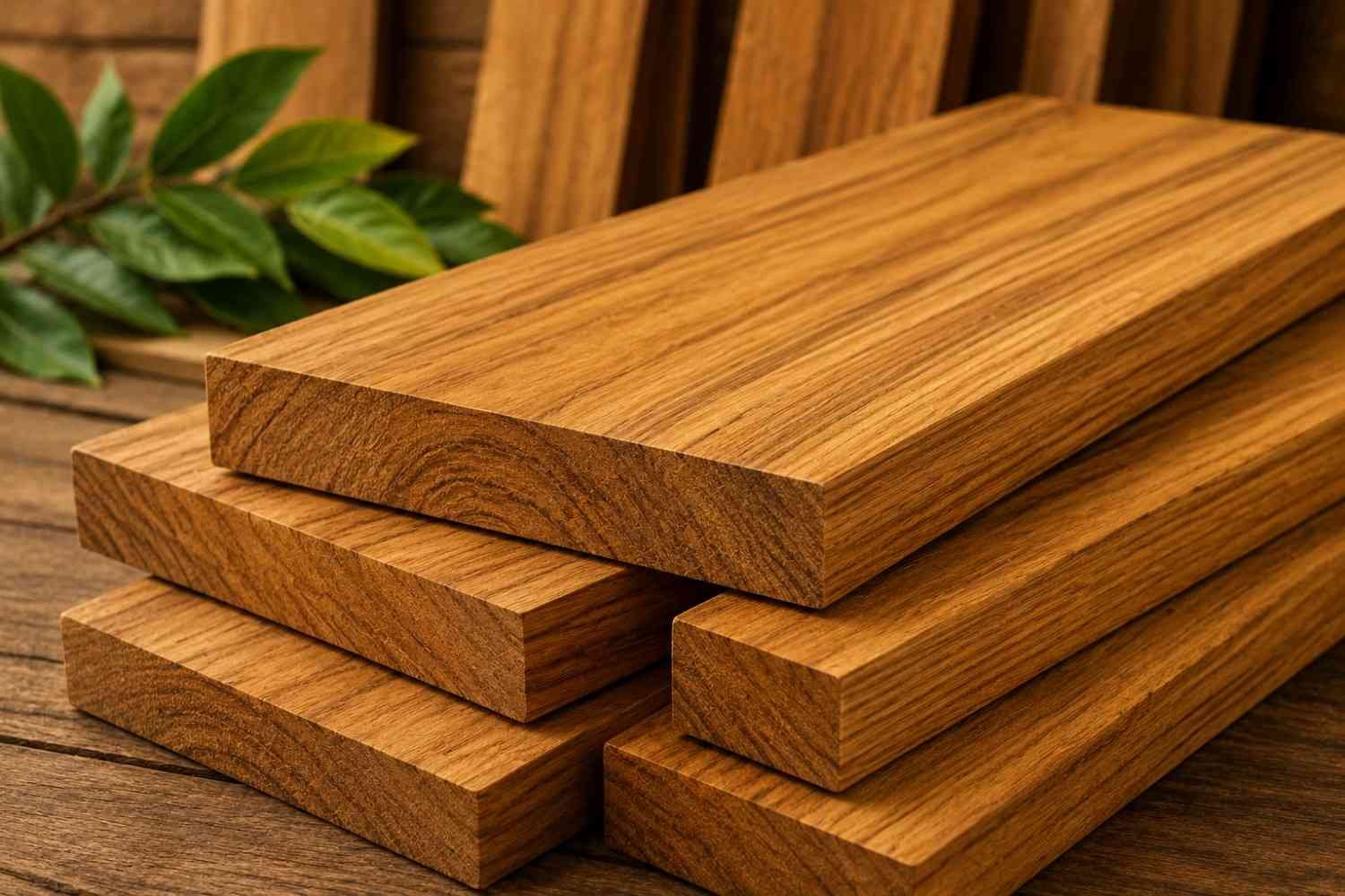 Teak Wood